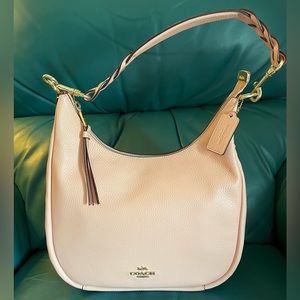 Light Pink Coach Hobo bag